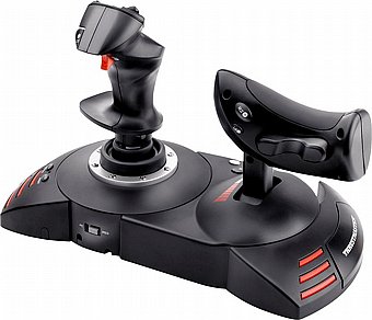 ��� ����� ������ �� ����� ����� ���� Thrustmaster T.Flight Hotas X