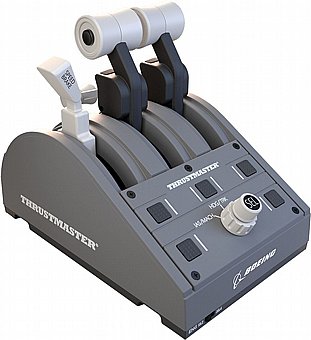 ������� ������ ���� - Thrustmaster TCA Yoke Boeing Edition ����� ��-Xbox