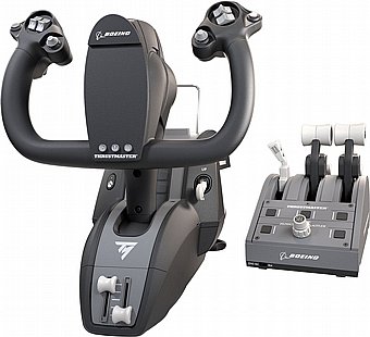 ������� ������ ���� - Thrustmaster TCA Yoke Boeing Edition ����� ��-Xbox
