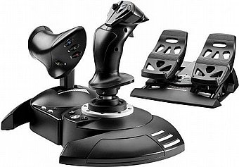 ���� �������� ���� + ������ ����� ����� Thrustmaster T.Flight Kit X ���� Xbox One �-PC