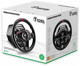 ��� ������ �� ����� ���� ������� ������� Thrustmaster T128X ����� ��-Xbox