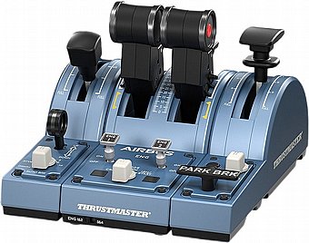 ������� ������ ���� - Thrustmaster TCA Captain Pack X Airbus Edition ����� PC ��-Xbox
