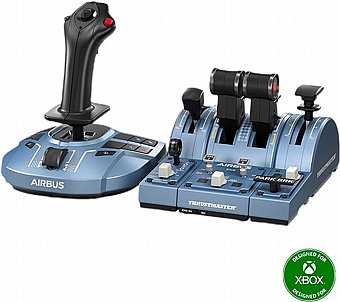 ������� ������ ���� - Thrustmaster TCA Captain Pack X Airbus Edition ����� PC ��-Xbox