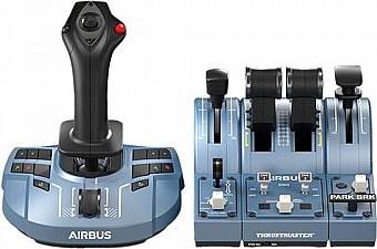 ������� ������ ���� - Thrustmaster TCA Captain Pack X Airbus Edition ����� PC ��-Xbox