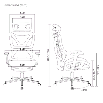 ��� ������ �������� ��� CH05-22 SpineX ���� Brateck ���� ����