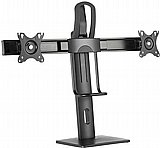זרוע שולחנית כפולה למסכי מחשב בגודל 17"-27" אינץ' Lumi LDT41-T02 זרוע שולחנית כפולה למסכי מחשב בגודל 17"-27" אינץ' Lumi LDT41-T02