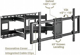 ����� ��� �� ������ ������ ����� ����� 43"-100" ���� Lumi LPA77-486