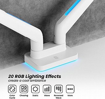 ���� ������� ������� ����� �� ������ ������ �� ����� RGB ����� 17"-49" ���� Lumi LDT85-C024L