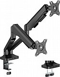 זרוע כפולה למסכי מחשב בגודל 17"-40" אינץ' Lumi LDT94-C024 זרוע כפולה למסכי מחשב בגודל 17"-40" אינץ' Lumi LDT94-C024