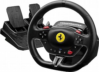 �� T98 Ferrari 296 GTB ��� ������� ���� Thrustmaster - ����� �-PC/PS4/PS5