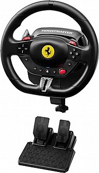 �� T98 Ferrari 296 GTB ��� ������� ���� Thrustmaster - ����� �-PC/PS4/PS5