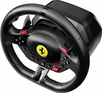 �� T98 Ferrari 296 GTB ��� ������� ���� Thrustmaster - ����� �-PC/PS4/PS5