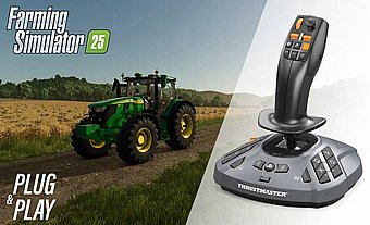 ������� SimTask FarmStick ����� �-PS5 ���� Thrustmaster