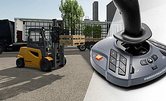 ������� SimTask FarmStick ����� �-PS5 ���� Thrustmaster