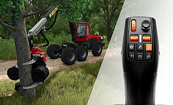 ������� SimTask FarmStick ����� �-PS5 ���� Thrustmaster