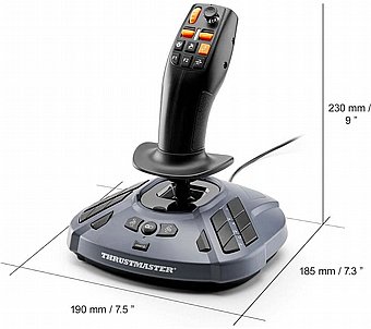 ��� SimTask FarmStick ����� PC ���� Thrustmaster