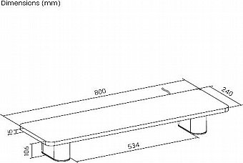 ���� ������ ���� �� ����� Lumi STB37-03 NeoGlow RGB - ��� ����