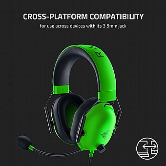 ������� ������� Razer BlackShark V2 X- ��� ����