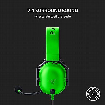 ������� ������� Razer BlackShark V2 X- ��� ����