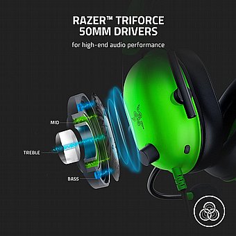 ������� ������� Razer BlackShark V2 X- ��� ����