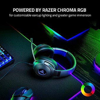 ������� ������� ������ Razer Kraken V3 X