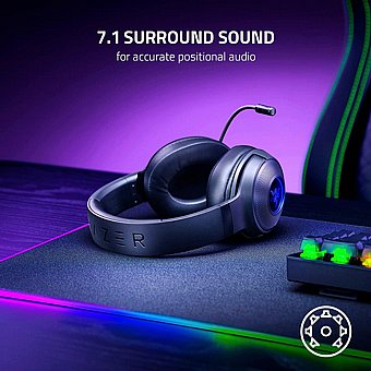 ������� ������� ������ Razer Kraken V3 X