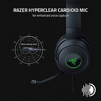 ������� ������� ������ Razer Kraken V3 X