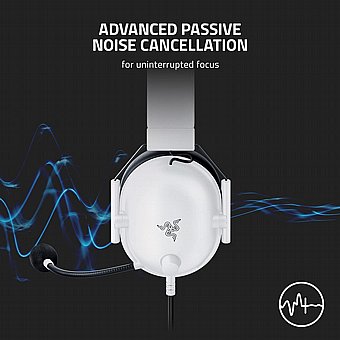 ������� ������� ������ Razer BlackShark V2 X White