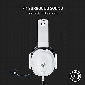 ������� ������� ������ Razer BlackShark V2 X White