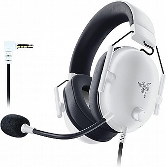 ������� ������� ������ Razer BlackShark V2 X White