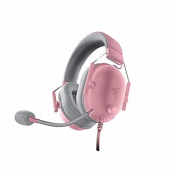 ������� ������� ������ Razer BlackShark V2 X Pink (Quartz)