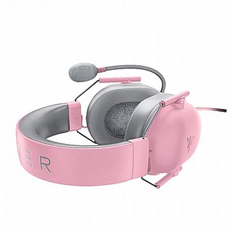 ������� ������� ������ Razer BlackShark V2 X Pink (Quartz)