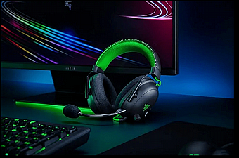 ������� ������� ������ Razer Blackshark V2 USB Special Edition ���� ���� ����