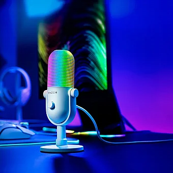 �������� ������� ������ RAZER Seiren V3 Chroma - ��� ��� �� ����� RGB
