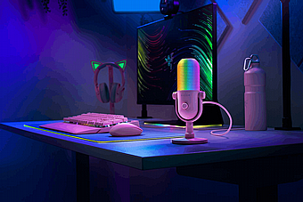�������� ������� ������ RAZER Seiren V3 Chroma - ��� ���� �� ����� RGB