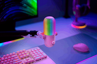�������� ������� ������ RAZER Seiren V3 Chroma - ��� ���� �� ����� RGB