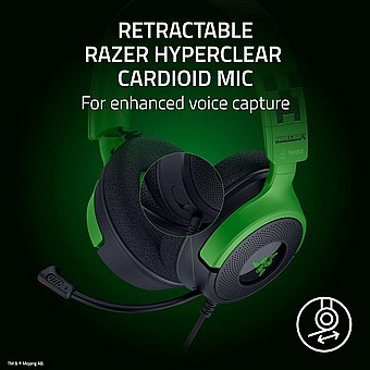 ������� ������� ������ Razer Kraken X Minecraft Edition Minecraft Creeper Design