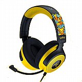 אוזניות גיימינג חוטיות Razer Kraken X Pokemon Edition צהוב-שחור אוזניות גיימינג חוטיות Razer Kraken X Pokemon Edition צהוב-שחור