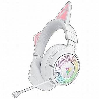 ������� ������� �������� Razer Kraken Kitty V2 BT Quartz