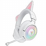 אוזניות גיימינג אלחוטיות Razer Kraken Kitty V2 BT Quartz אוזניות גיימינג אלחוטיות Razer Kraken Kitty V2 BT Quartz