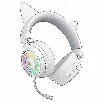 ������� ������� �������� Razer Kraken Kitty V2 BT Quartz