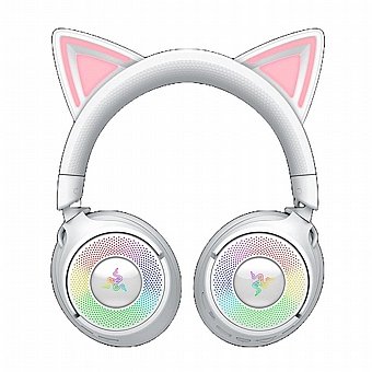 ������� ������� �������� Razer Kraken Kitty V2 BT Quartz