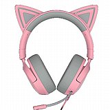 ������� ������� ������ Razer Kraken Kitty V3 X Pink / Quartz