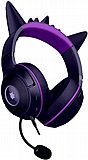 אוזניות גיימינג Razer Kraken Kitty V2 - סדרת Pokemon Gengar אוזניות גיימינג Razer Kraken Kitty V2 - סדרת Pokemon Gengar
