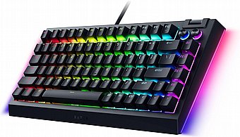 ����� ������� ����� Razer Blackwidow V4 75% Hot Swappable