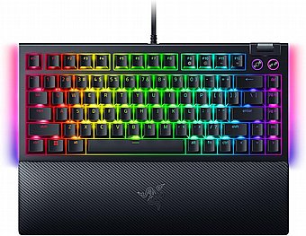 ����� ������� ����� Razer Blackwidow V4 75% Hot Swappable
