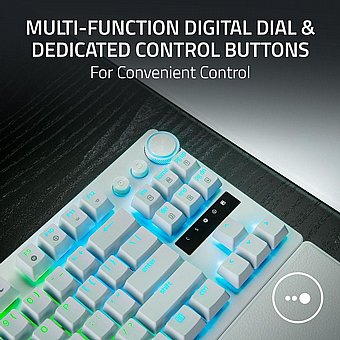 ����� ������� ������� Razer Huntsman V3 PRO Tenkeyless