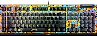 ����� ������� ����� Razer BlackWidow V4 X Pokemon