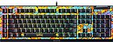 מקלדת גיימרים מכנית Razer BlackWidow V4 X Pokemon מקלדת גיימרים מכנית Razer BlackWidow V4 X Pokemon