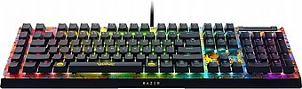����� ������� ����� Razer BlackWidow V4 X Pokemon